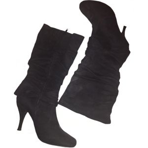 LAST CHANCE! 🌸 BLACK SUEDE-like BOOTS